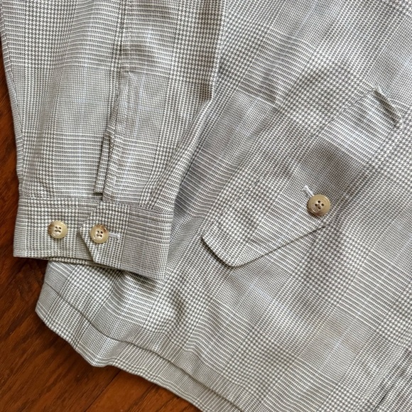 Vintage Ralph Lauren Polo Golf Prince of Wales Plaid Jacket XXL - Picture 9 of 16